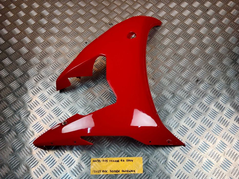 Yamaha R6 Prawy Bok Boczek Owiewka Wypełnienie 03-05