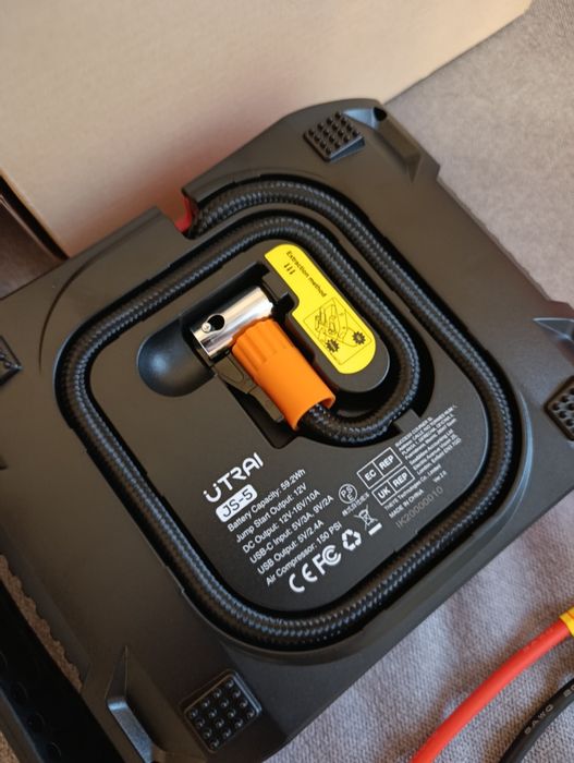 Nowy Utrai JS-5 jump starter booster - Warszawa