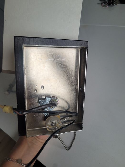 Lampa plus kinkiet
