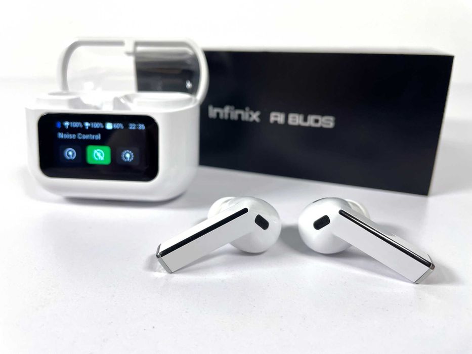 Infinix AI Buds Навушники з перекладом у реальному часі, LED екран