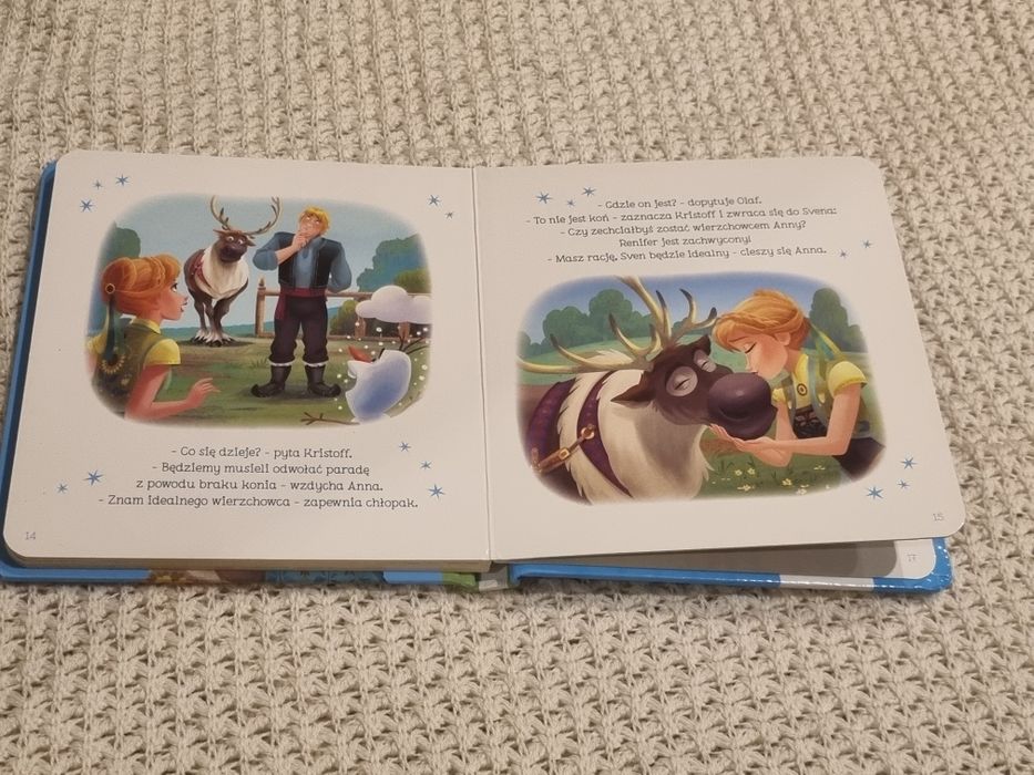 Dwie książki z serii "Moja bajkowa dobranocka