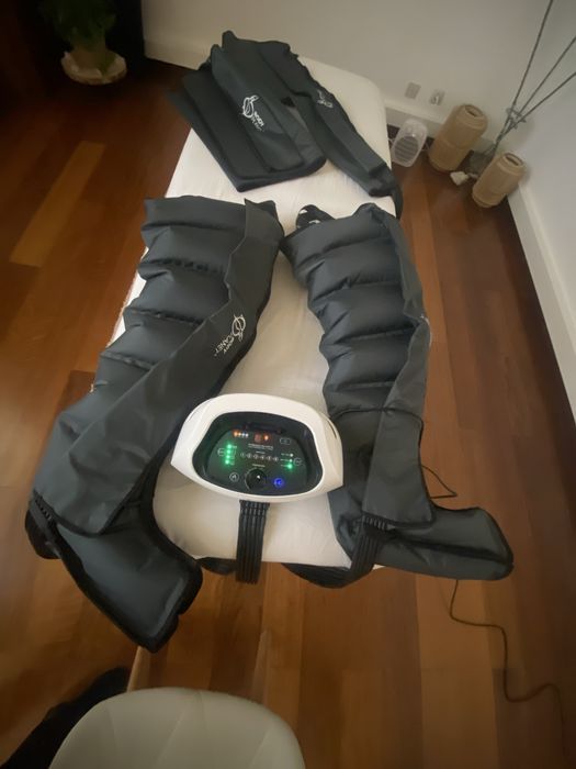 Pressoterapia portatil