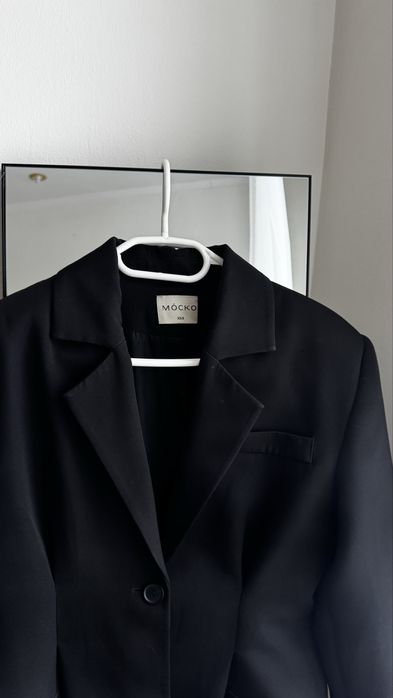 Жакет з акцентом на талії, бренду Mocko