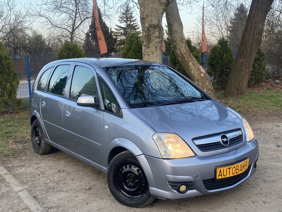 Opel Meriva 1.7 CDTI//2008 rok//