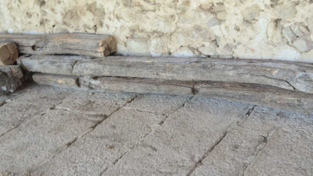 Vigas carvalho centenárias