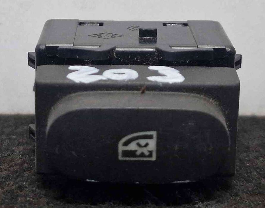 Comando / Botão / Interruptor Vidros Frente Esquerdo 254298400R - RENAULT CAPTUR I
