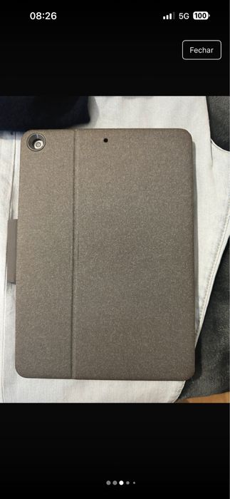 Capa teclado Logitech Combo Touch for iPad