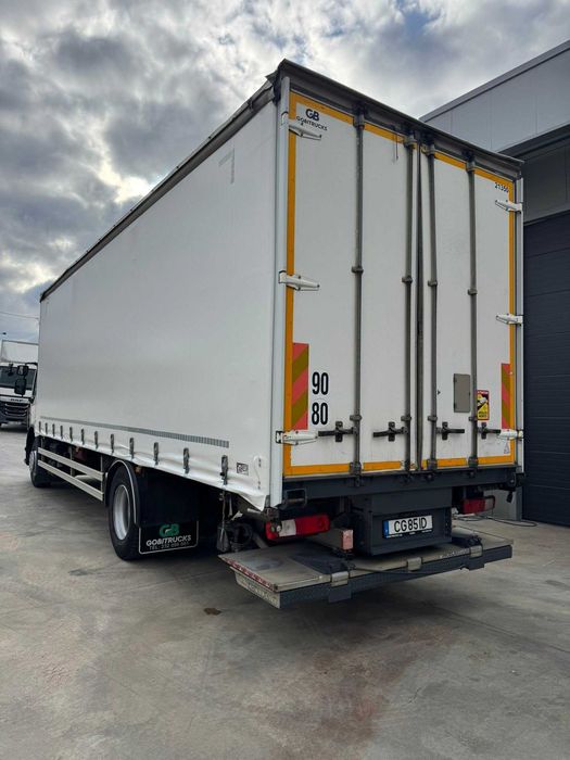 Renault D WIDE 320, 8.50m c/ plat., 2022