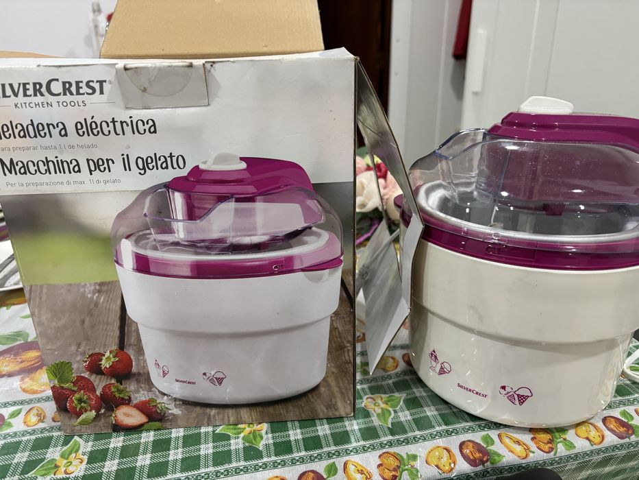 Maquina de gelado