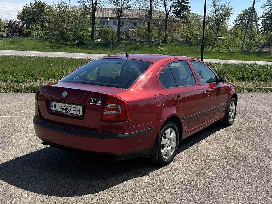 Skoda Octavia a5 1.6 mpi