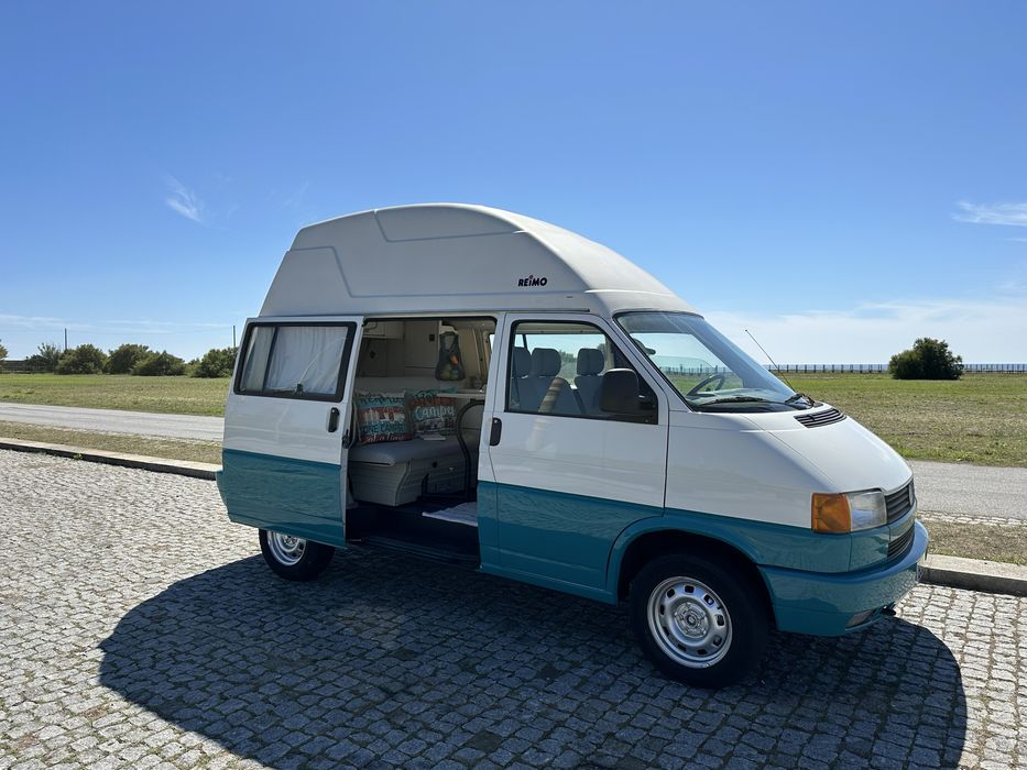 Auto Caravana Volkswagen T4