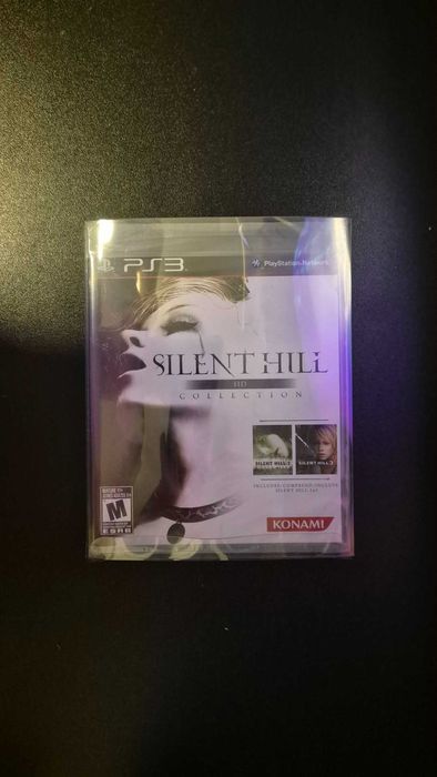 PS3 Silent Hill HD Collection [Seald, Stan nowy]