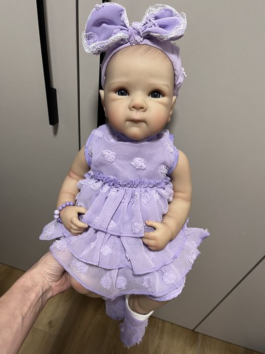 Реборн 51 см ,reborn ,пупс ,лялька ,baby born ,бейбі борн