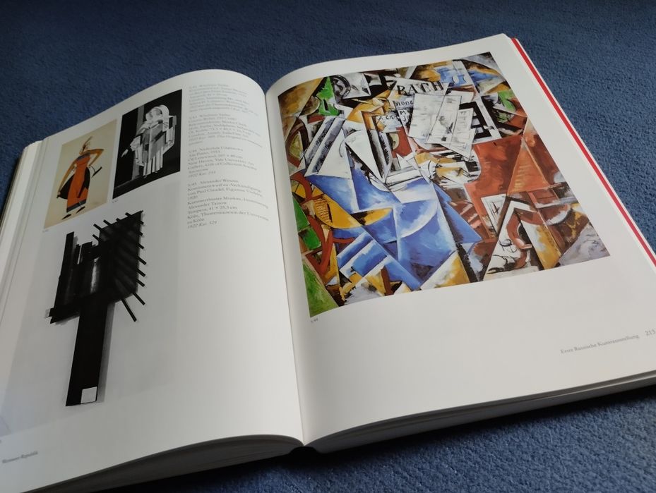 Stationen der Moderne. Duży luksusowy katalog