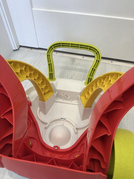 Ходунки іграшка 2 в 1 Chicco Eco+ Hippy Walker