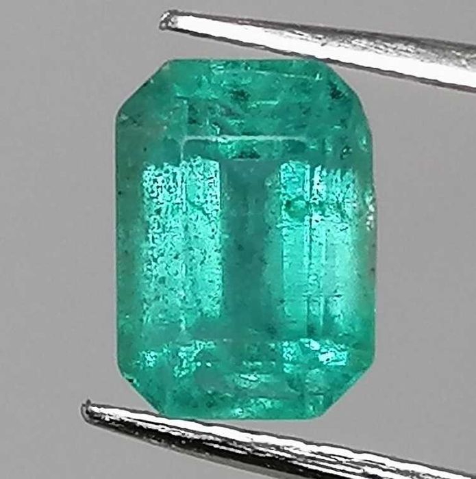 esmeralda 1,30ct instituto gemologico espanol-ige