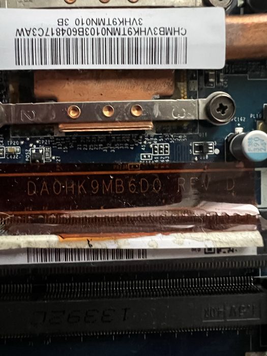 I3 Motherboard Sony VAIO SVF15 DA0HK9MB6D0 REV: D