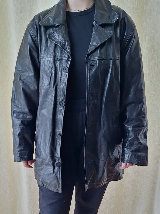 Męska Kurtka 100% Skóra