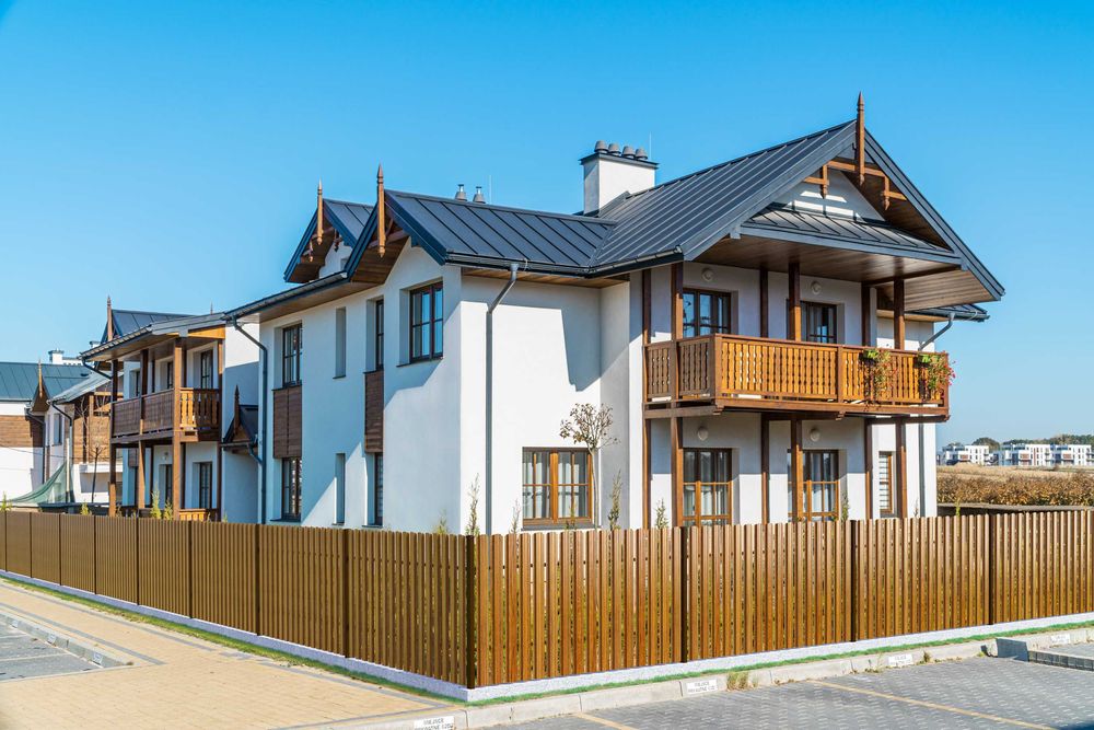 Metalowe sztachety ogrodzeniowe BUDMAT - Zainwestuj w spokój i wygodę!