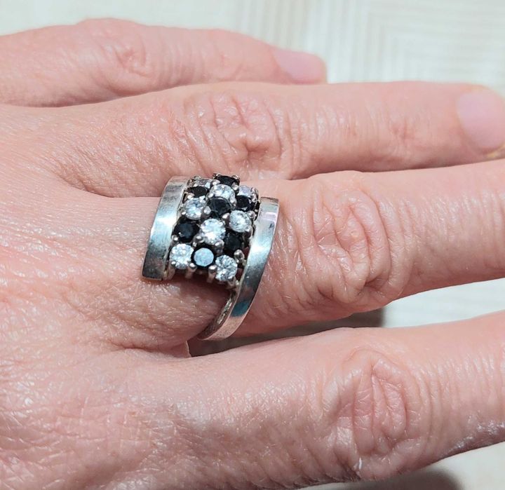 Серебряный набор украшений