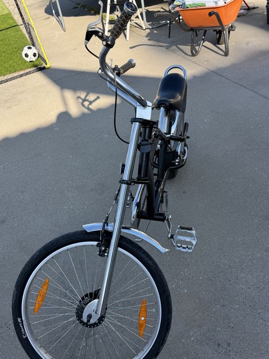 Bicicleta Harley Chopper