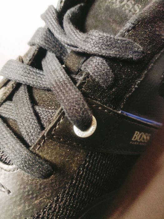 Buty HUGO BOSS parkour oryginalne r.44. Jak nowe