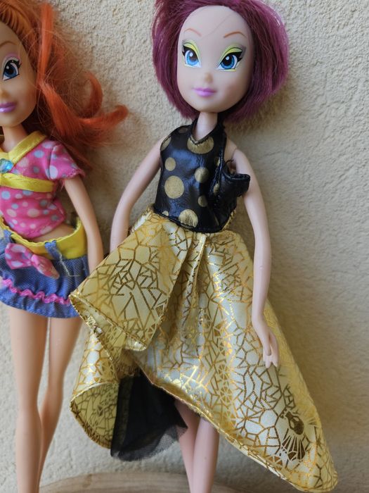 Winx Club Bloom & Tecna City Girl Fashion & Magic | Witty Toys 2009