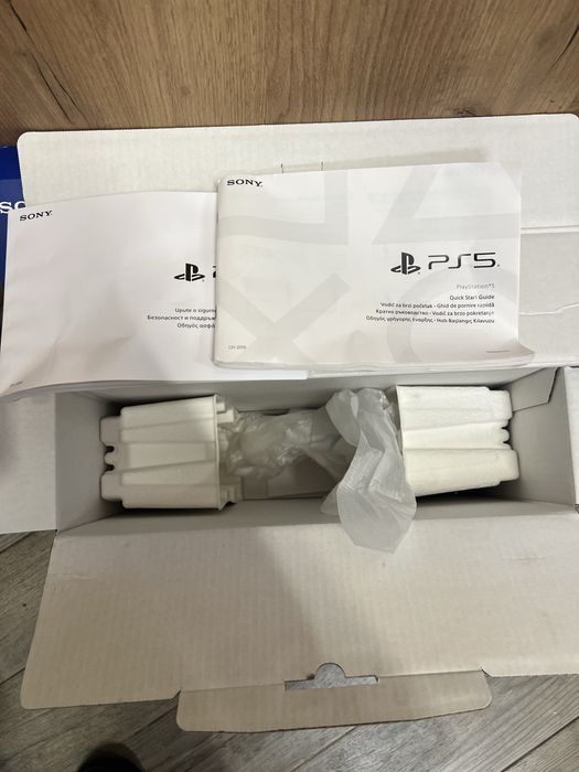 коробка playstation ps5 Sony PlayStation 5