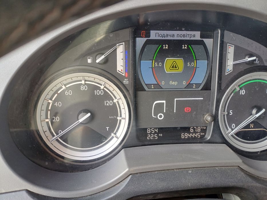 DAF  XF 460  Самосвал.