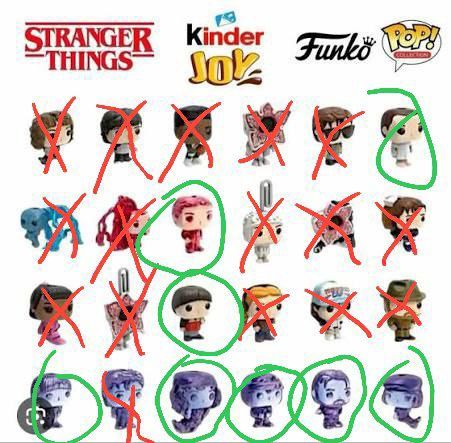 Обміняю Лукаса на тих хто обведений зеленим на другому фото