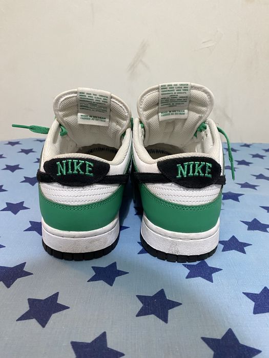 Dank low verde, com detalhes preto e braco