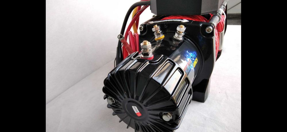 Лебідка електрична Energy winch F 12000LBS 5,5т лебедка