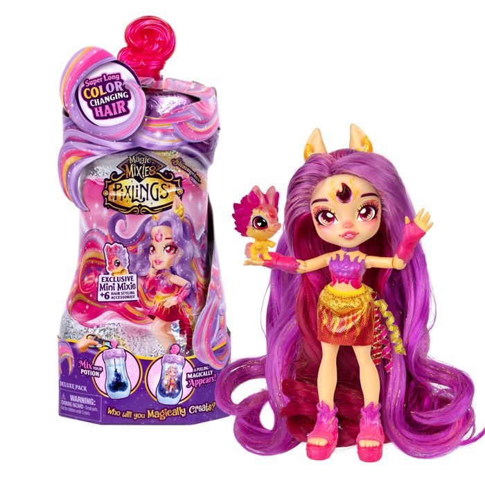 Magic Mixies Pixlings Deluxe Pack  Pippa the Firehorse,