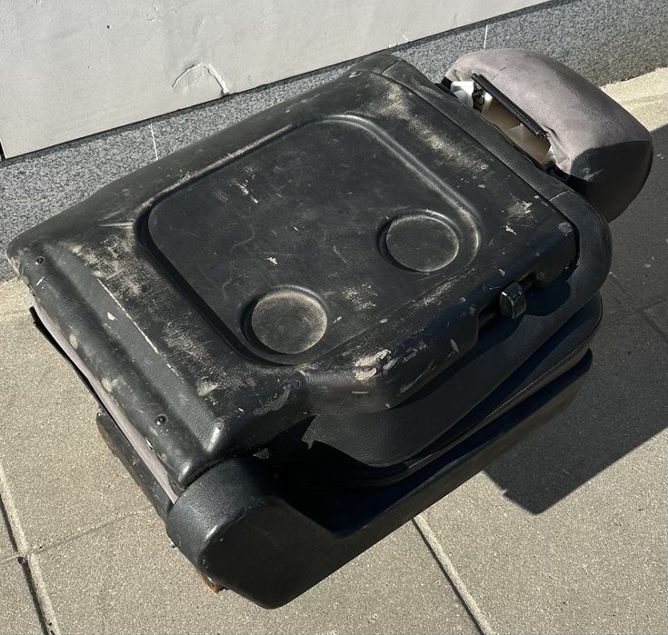 Fotel koziołek składany podwójne vw t4 caravelle multivan camper