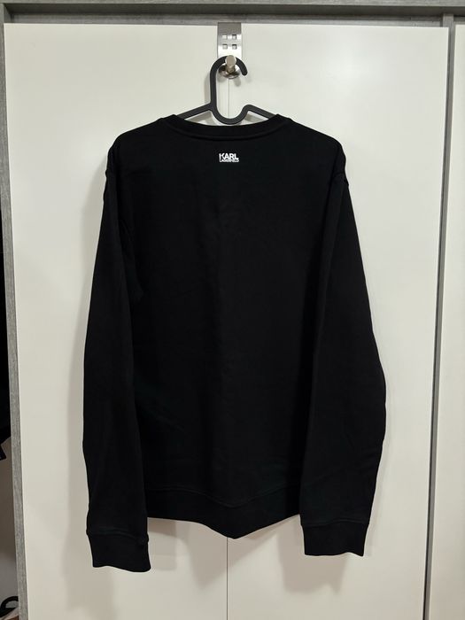 Bluza Karl Lagerfeld duże logo oryginał