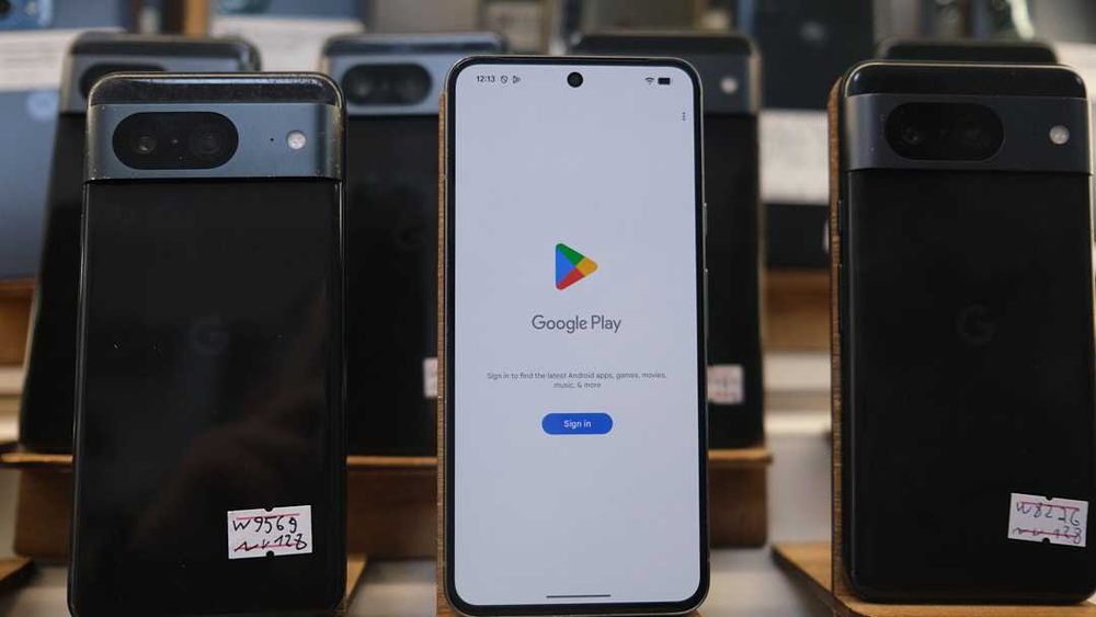 Google Pixel 8 8/128GB  Neverlock Obsidian Hazel асортимент