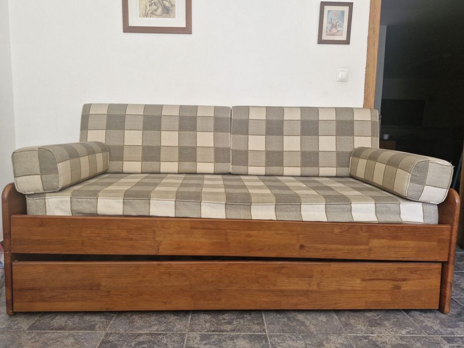 Cama de madeira CERNE – 2 camas