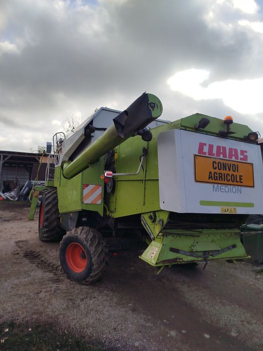 Claas Medion 340 6m