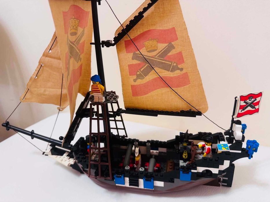 LEGO Pirates 6271 - Admiralski statek. Vintage LEGO. Używany