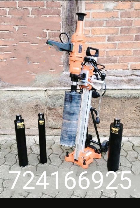 Wiercenie otworów w betonie ,cegle ,wiertnica