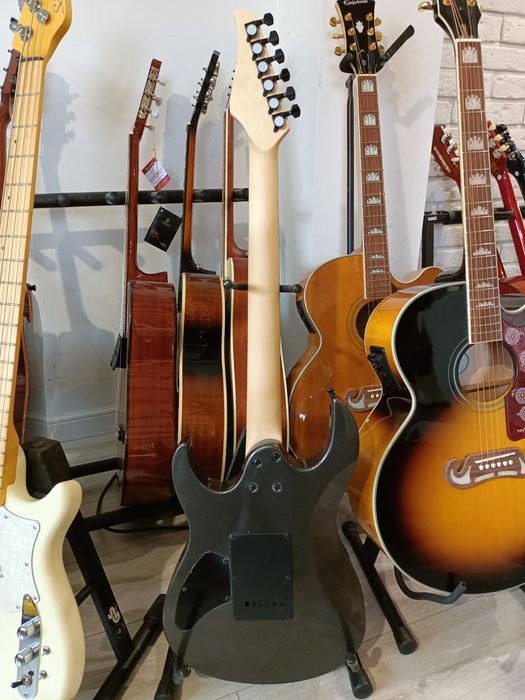 Gitara Elektryczna Arrow Antimyth AM 22 Graphite-Nowa/Okazja/Wyprzedaż