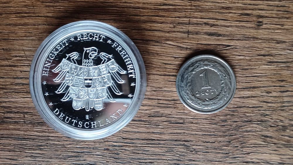 Moneta kolekcjonerska GUTENBERG