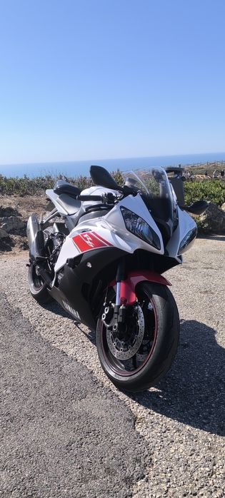 Yamaha R6 full extras