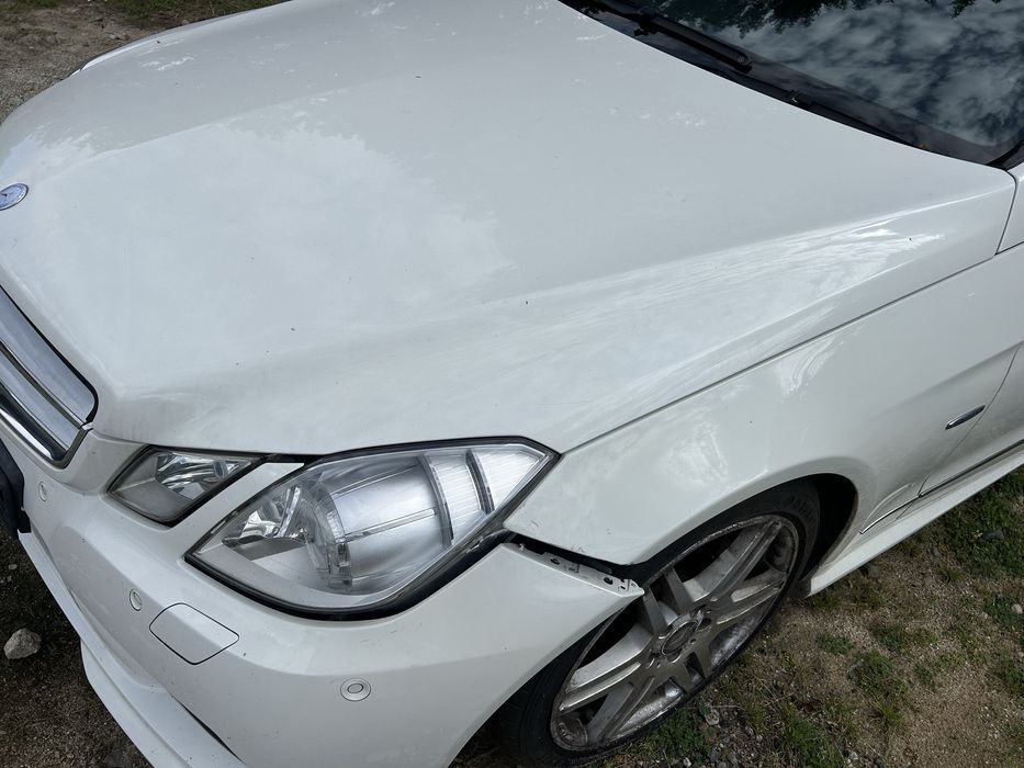 mercedes W207 maska kompletna 640