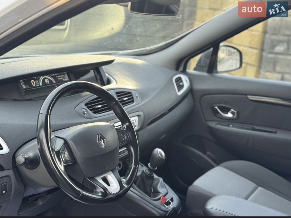 Рено Гранд Сценік 3 Renault Grand ScenicIII megane scenic сценик меган