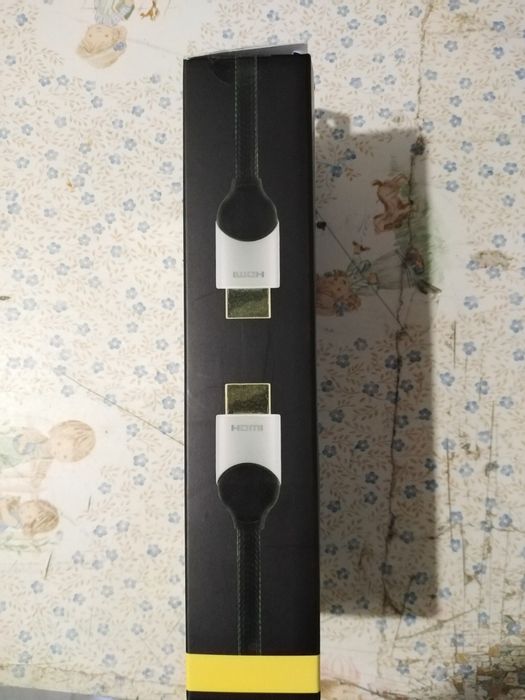 Vendo cabo novo hdmi 4k