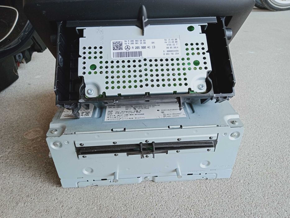 Nawigacja radio Mercedes w205