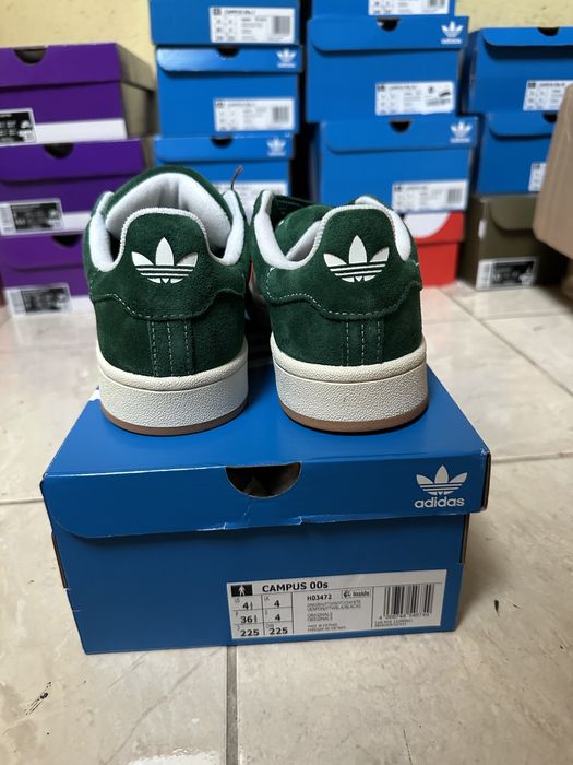 Adidas Campus 00s Dark Green 36 2/3