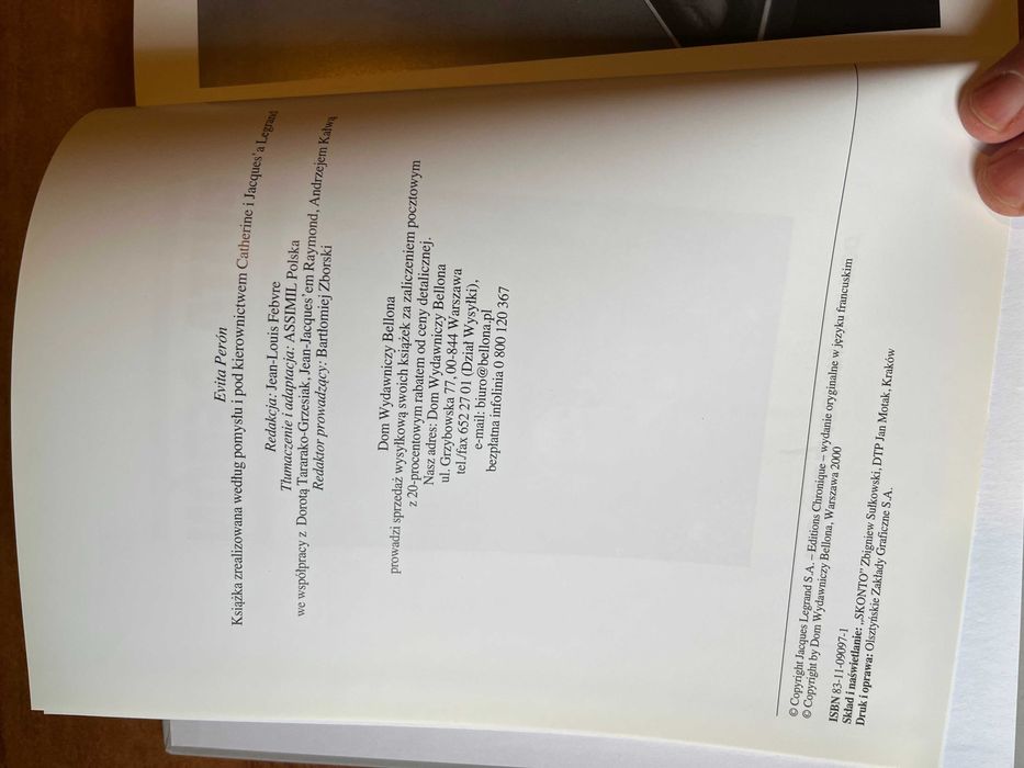 Evita Peron , praca zbiorowa