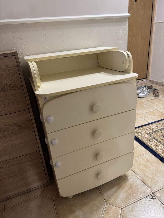 Пеленальний комод Верес